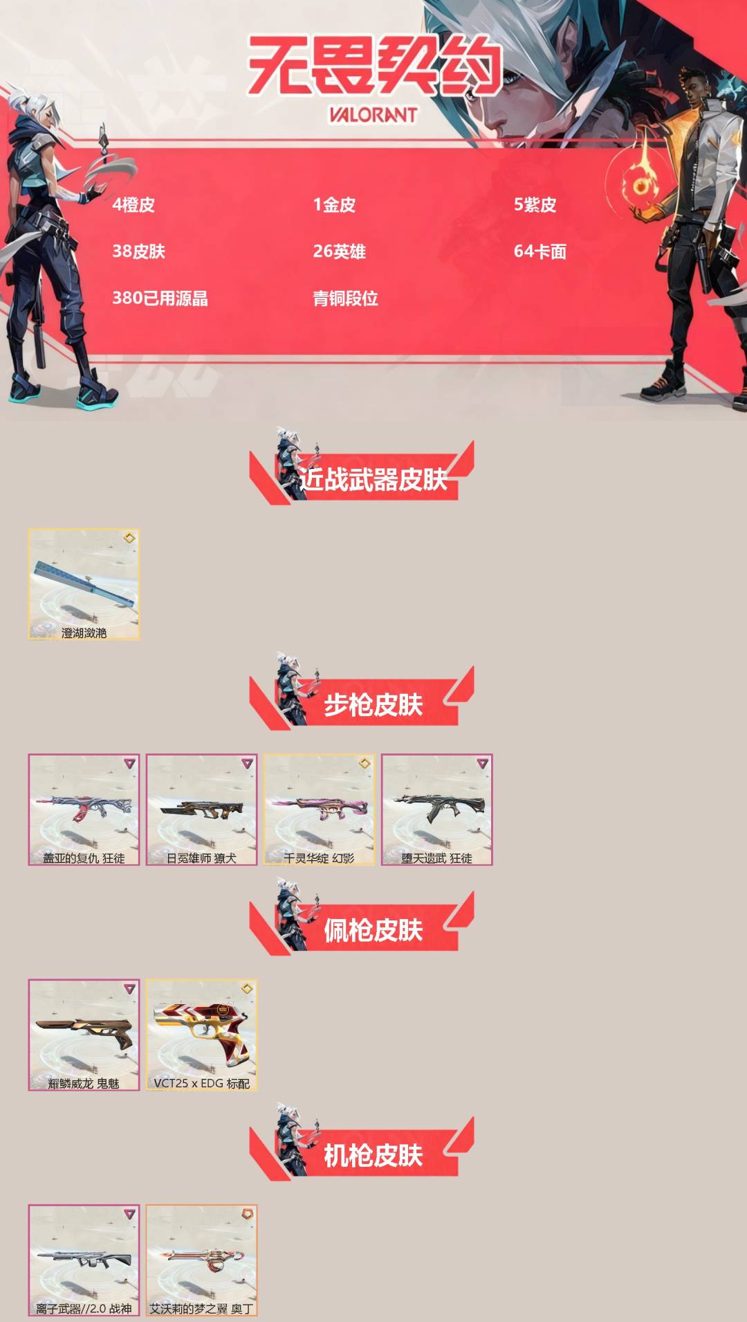 WWQQM329493无畏契约账号详情图3 WWQQM329493无畏契约账号详情图3