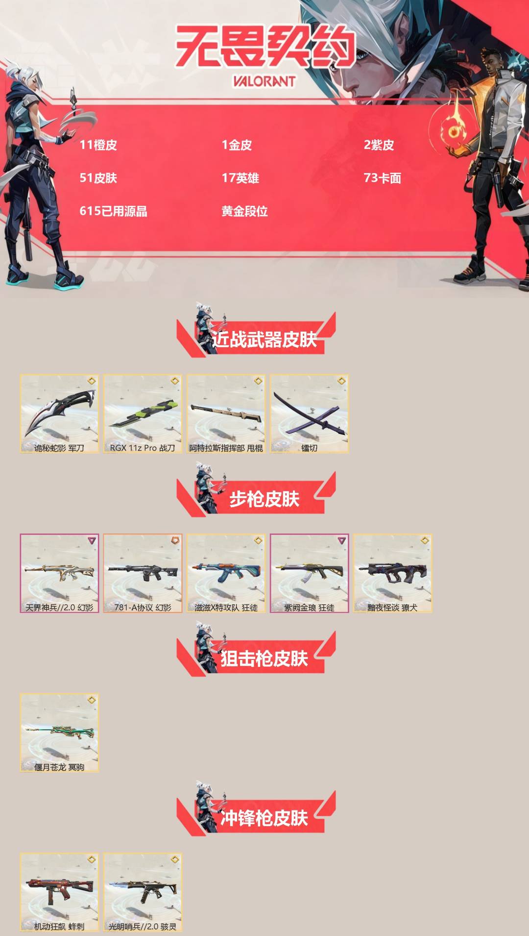 WWQQM329494无畏契约账号详情图3 WWQQM329494无畏契约账号详情图3