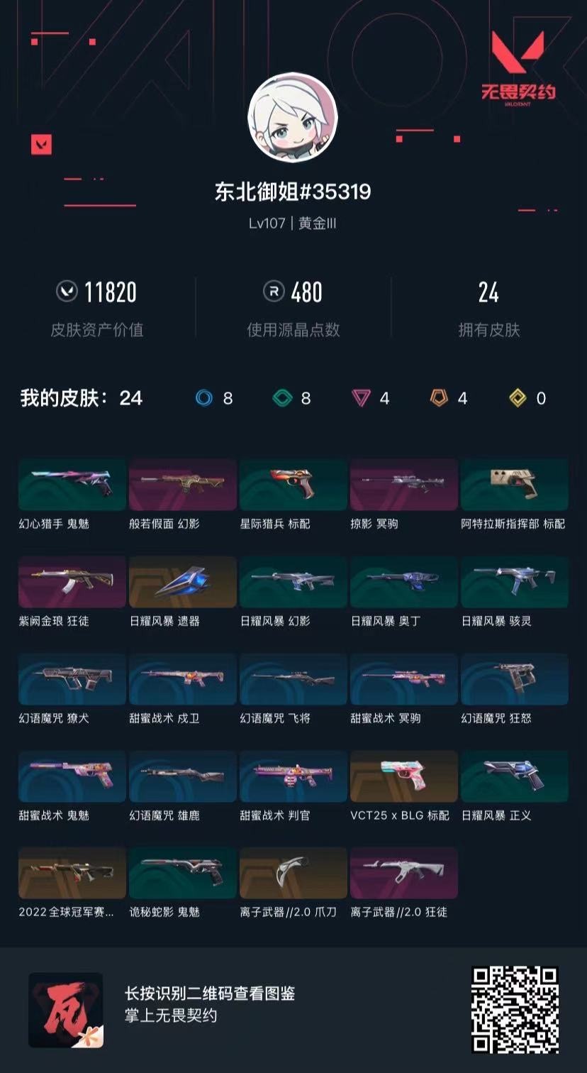 WWQQM329519无畏契约账号详情图8