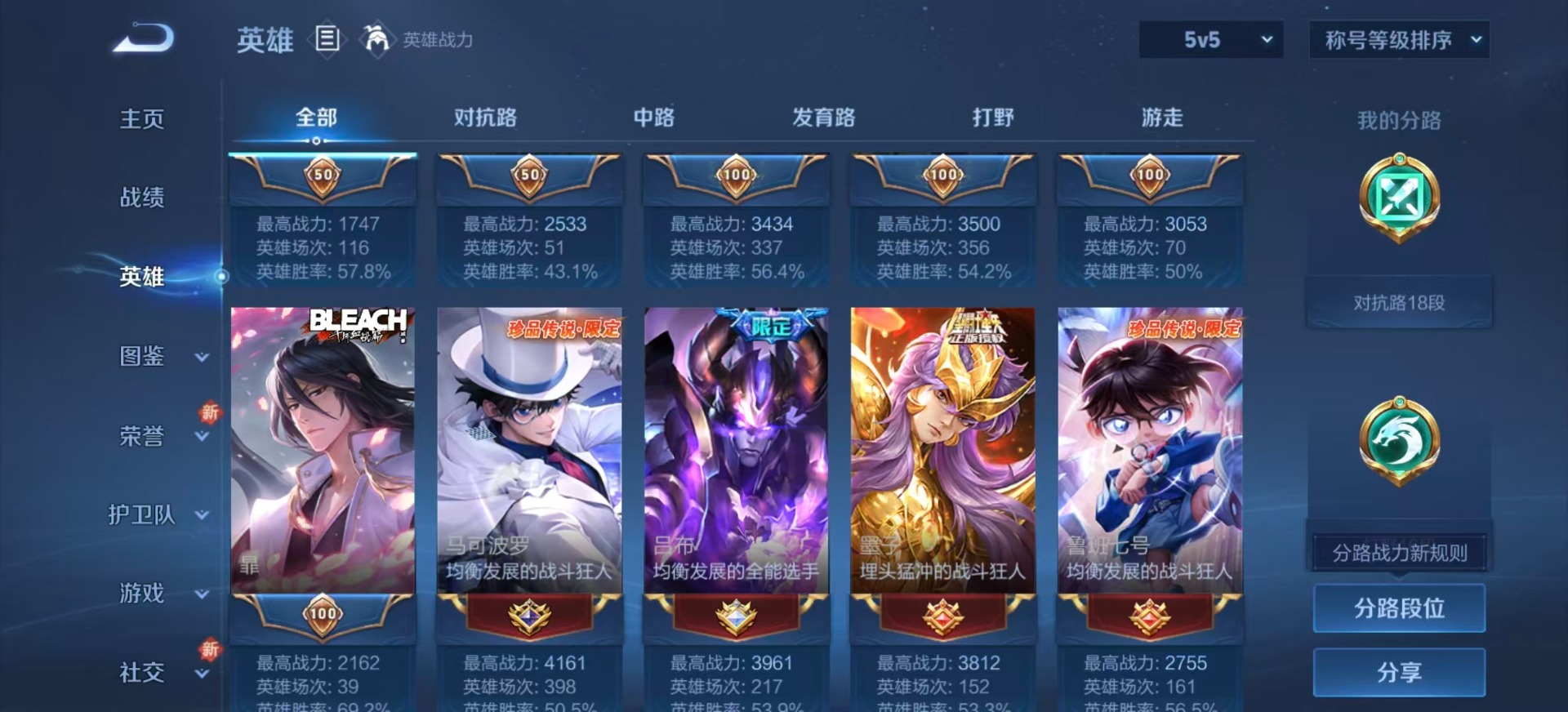 WZCMW3435294王者荣耀账号详情图5