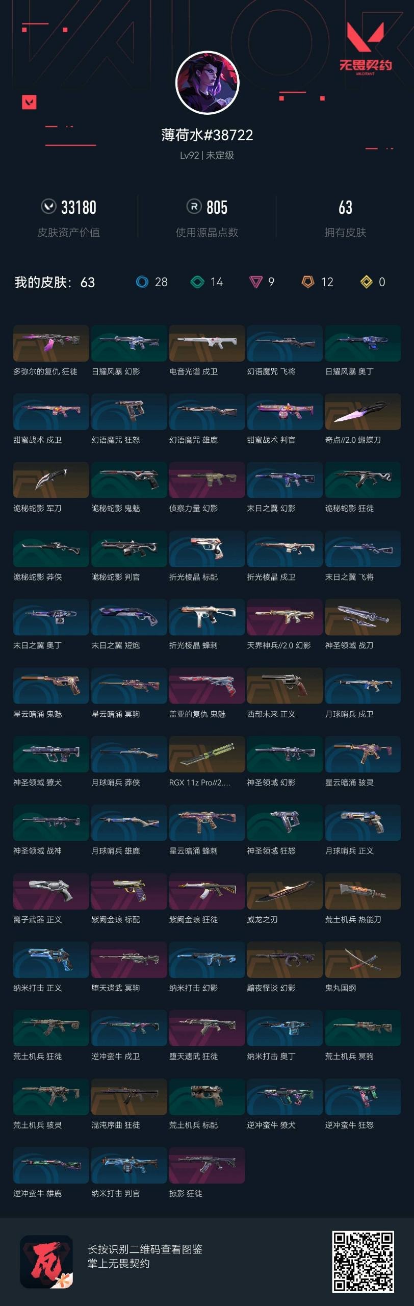 WWQQM329553无畏契约账号详情图5