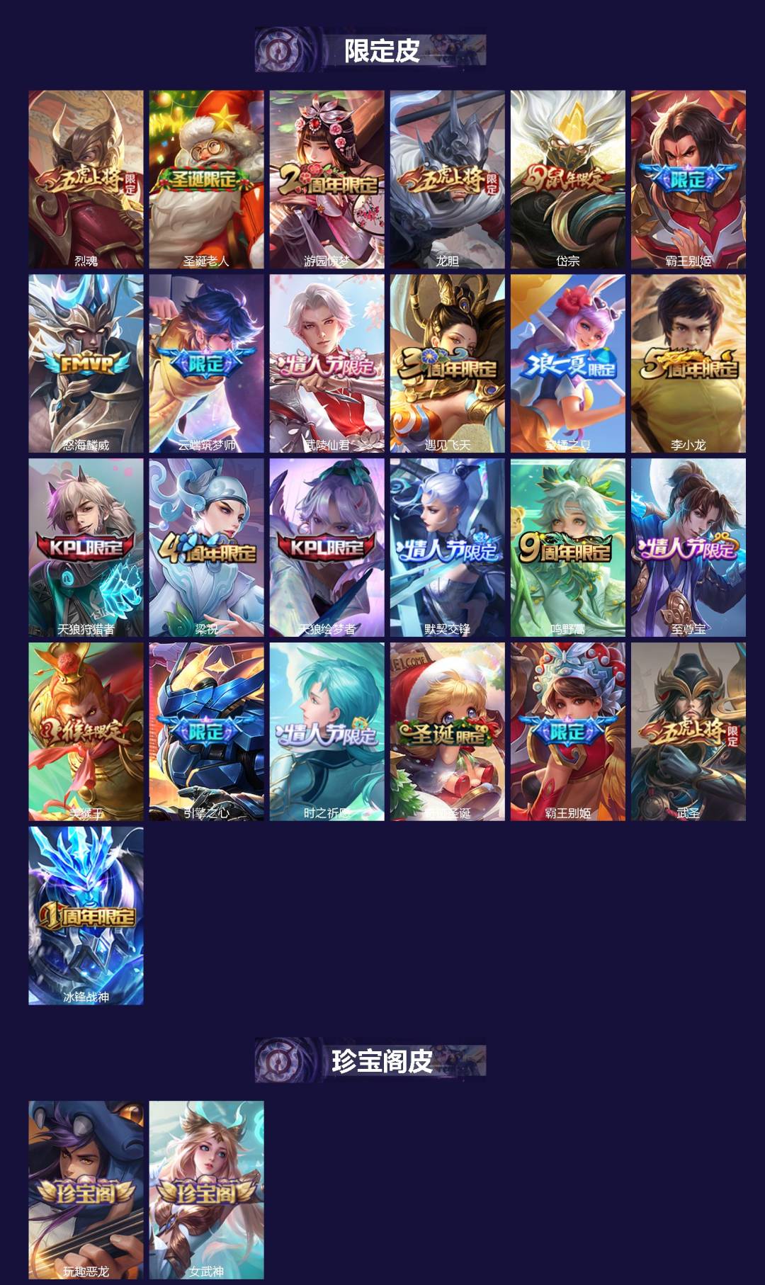 WZCMW3435503王者荣耀账号详情图2 WZCMW3435503王者荣耀账号详情图2