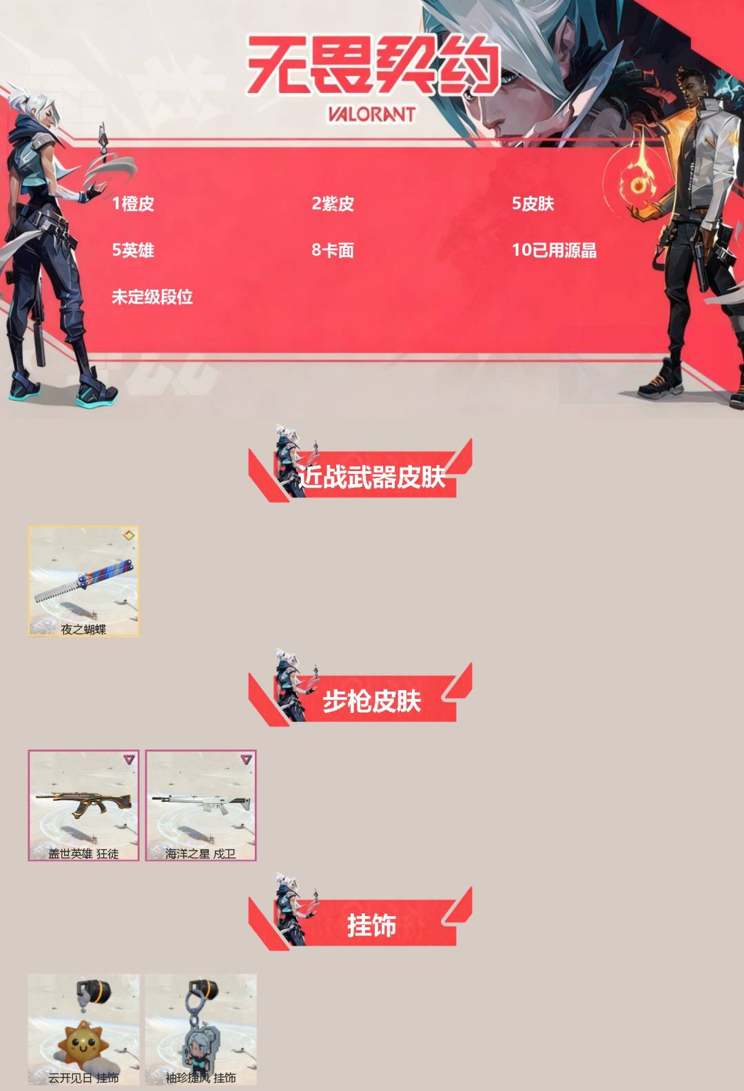 WWQQM329753无畏契约账号详情图3