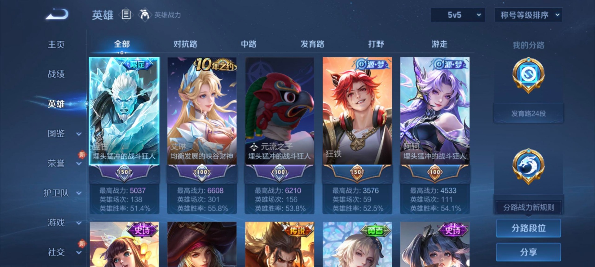 WZCMW3436607王者荣耀账号详情图3