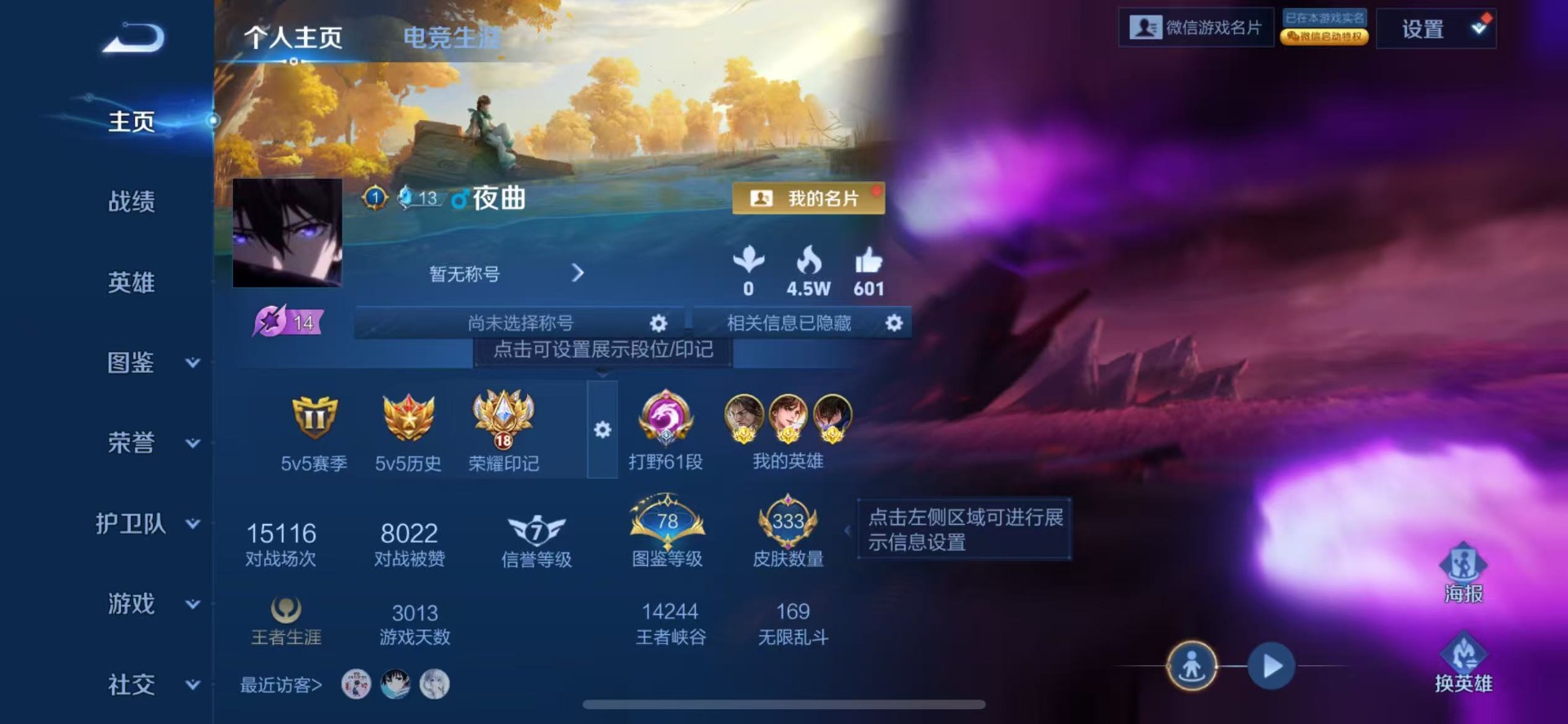 WZQM3438142王者荣耀账号详情图5