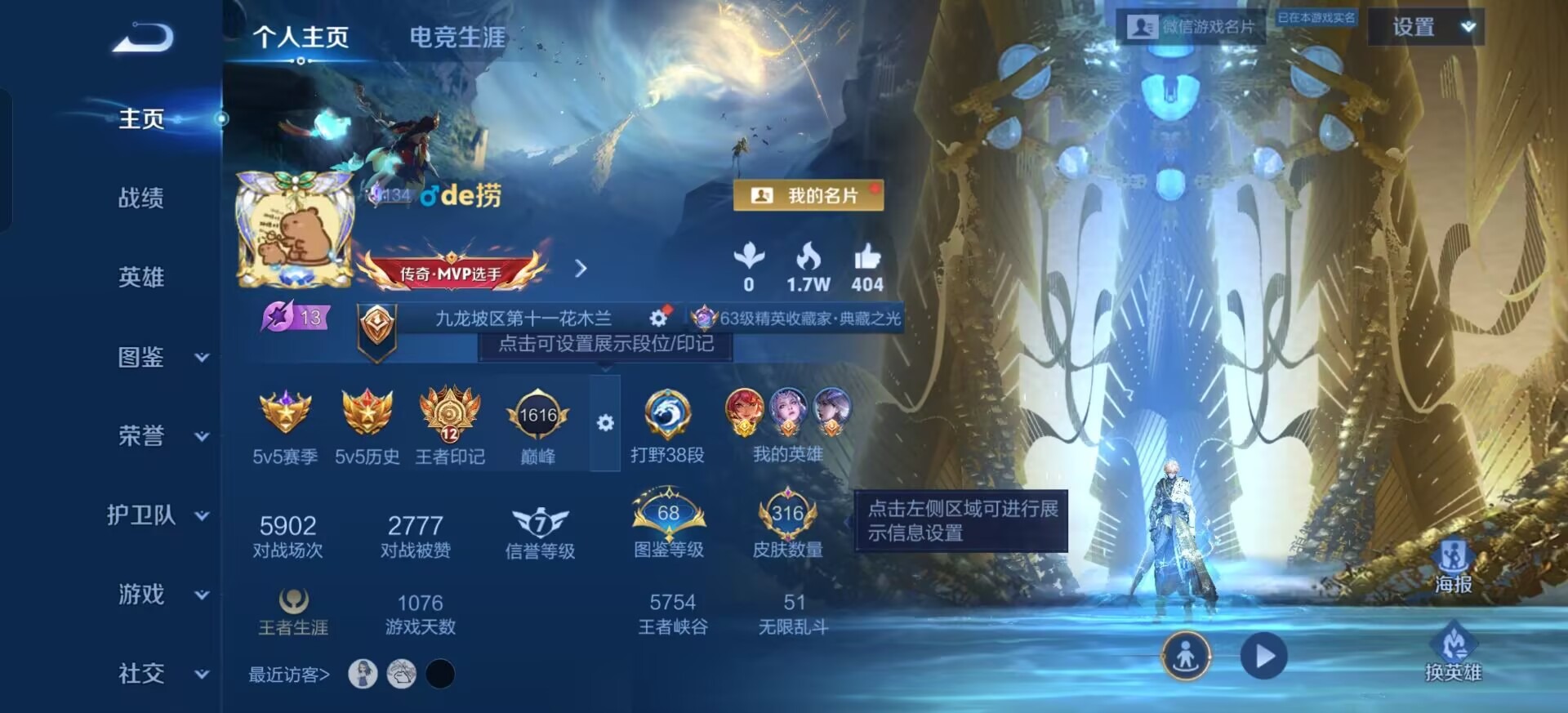 WZCMW3438534王者荣耀账号详情图9