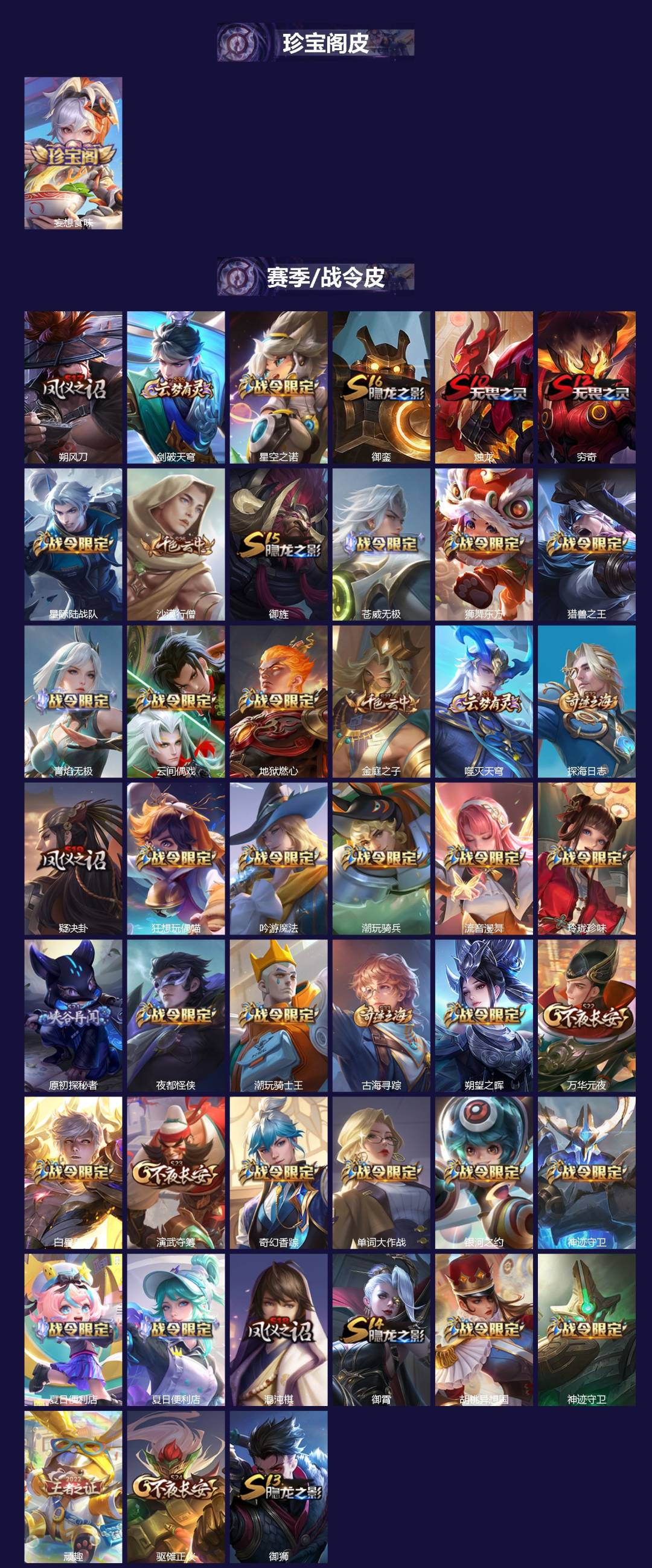 WZQM3438782王者荣耀账号详情图3 WZQM3438782王者荣耀账号详情图3