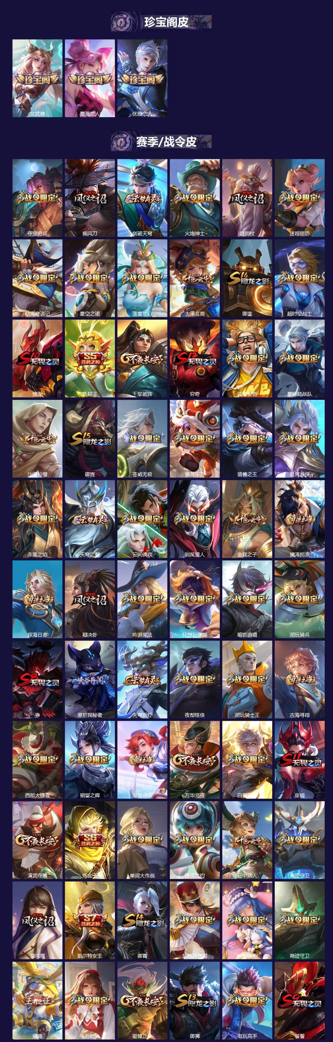 WZCMW3439190王者荣耀账号详情图2 WZCMW3439190王者荣耀账号详情图2