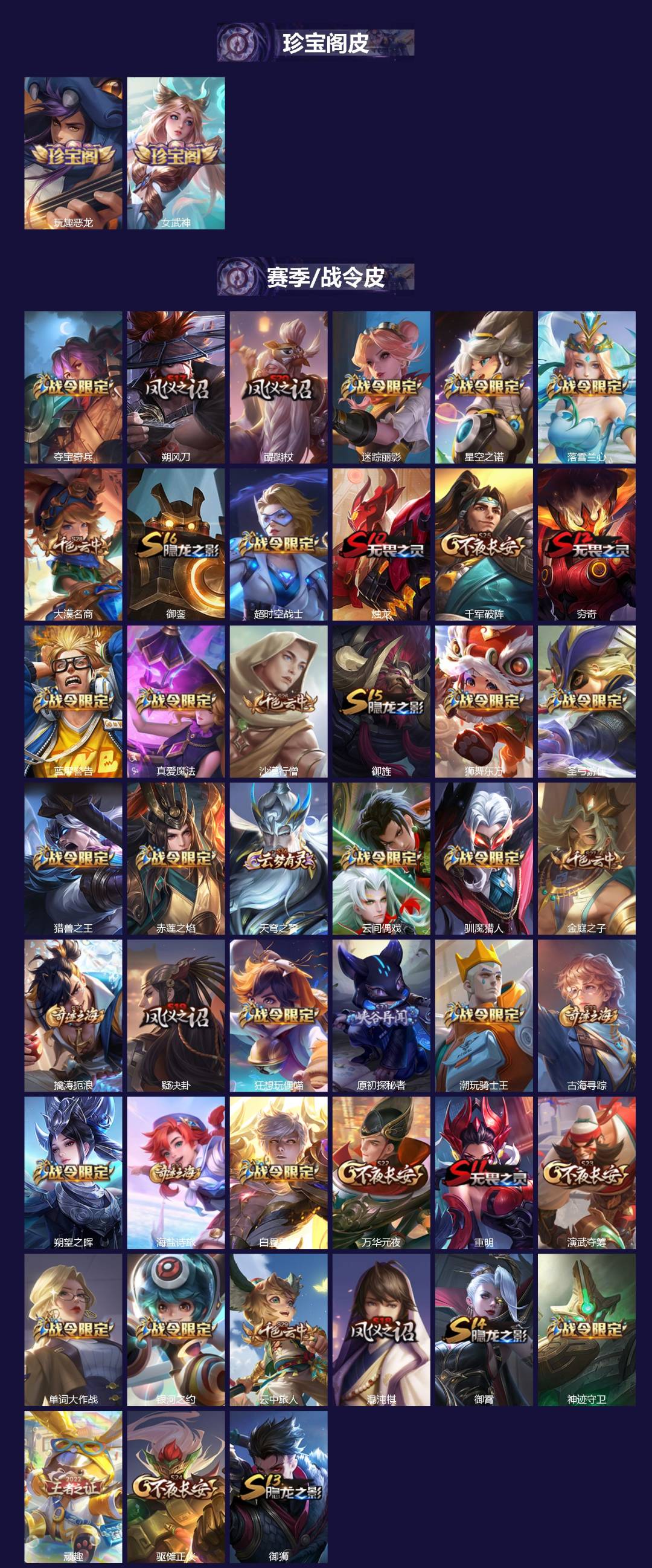 WZQM3439169王者荣耀账号详情图3