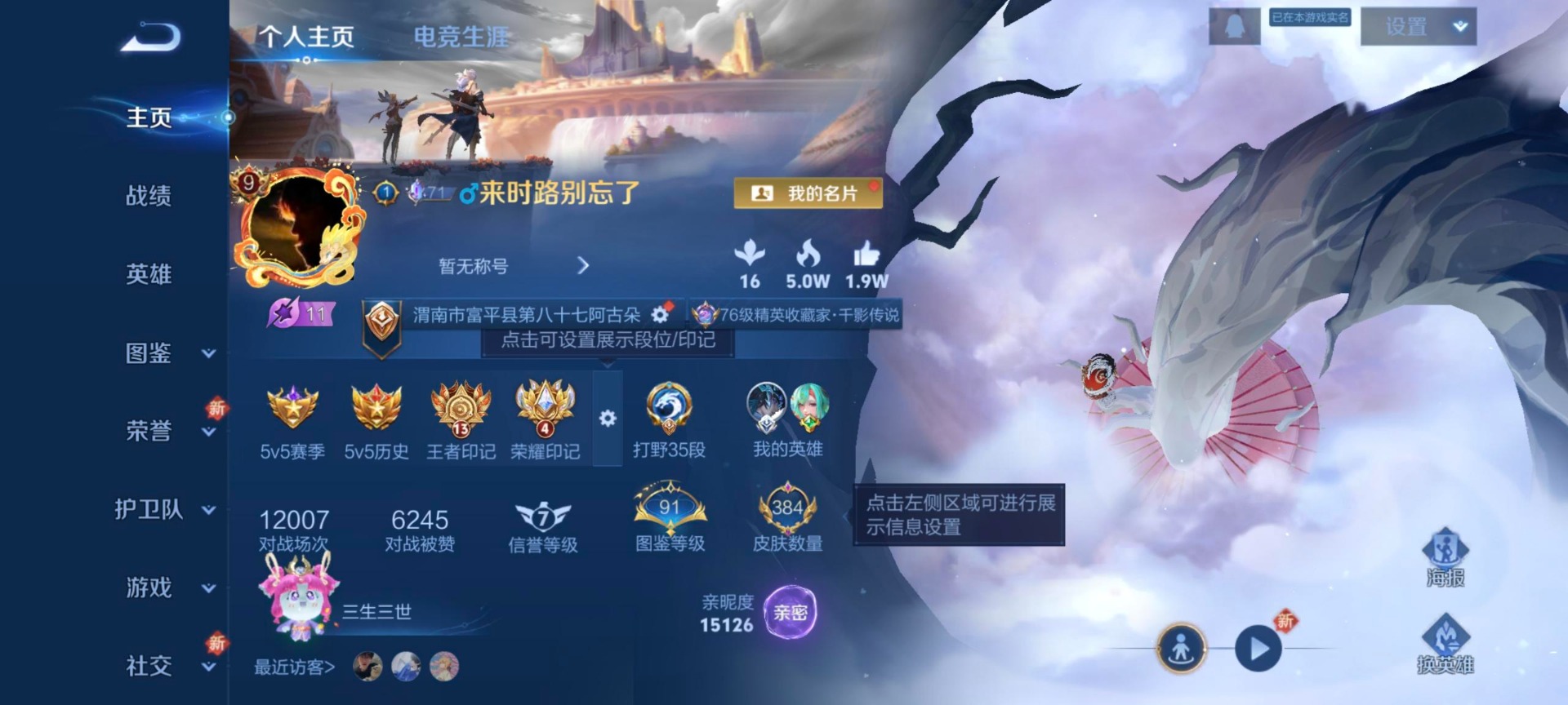 WZCMW3439313王者荣耀账号详情图6