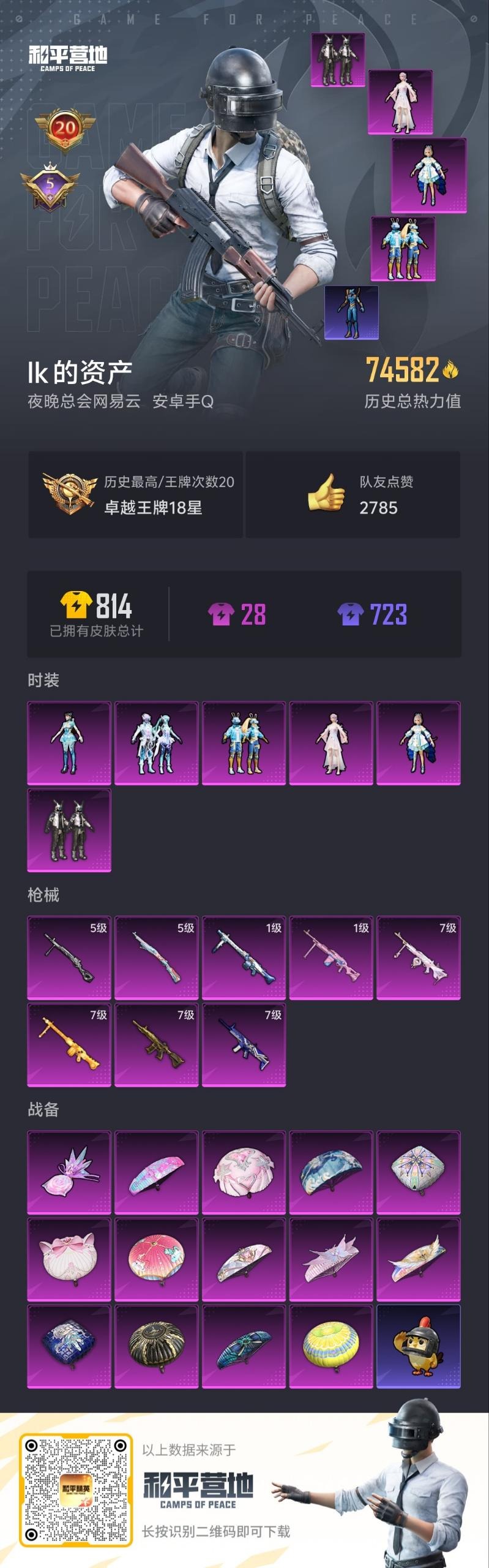 HPQM3434776和平精英账号详情图3 HPQM3434776和平精英账号详情图3