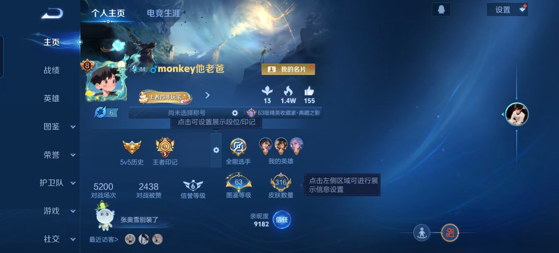 WZQM3439340王者荣耀账号详情图15