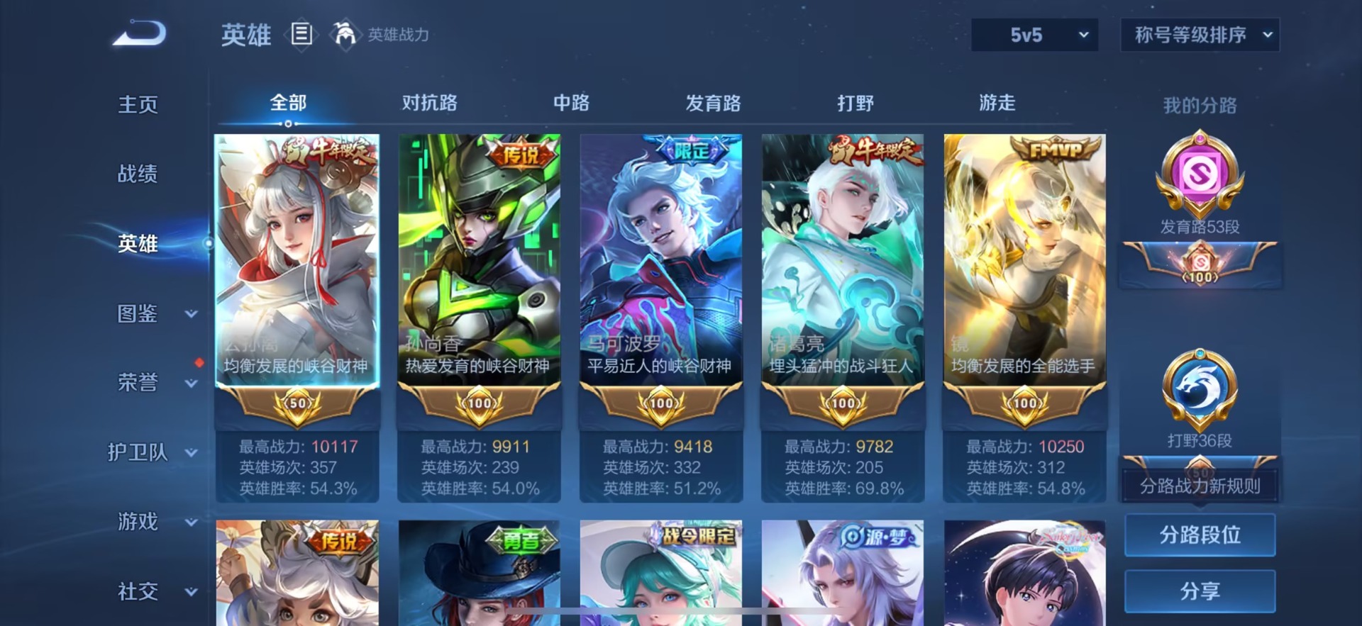 WZCMW3439452王者荣耀账号详情图4