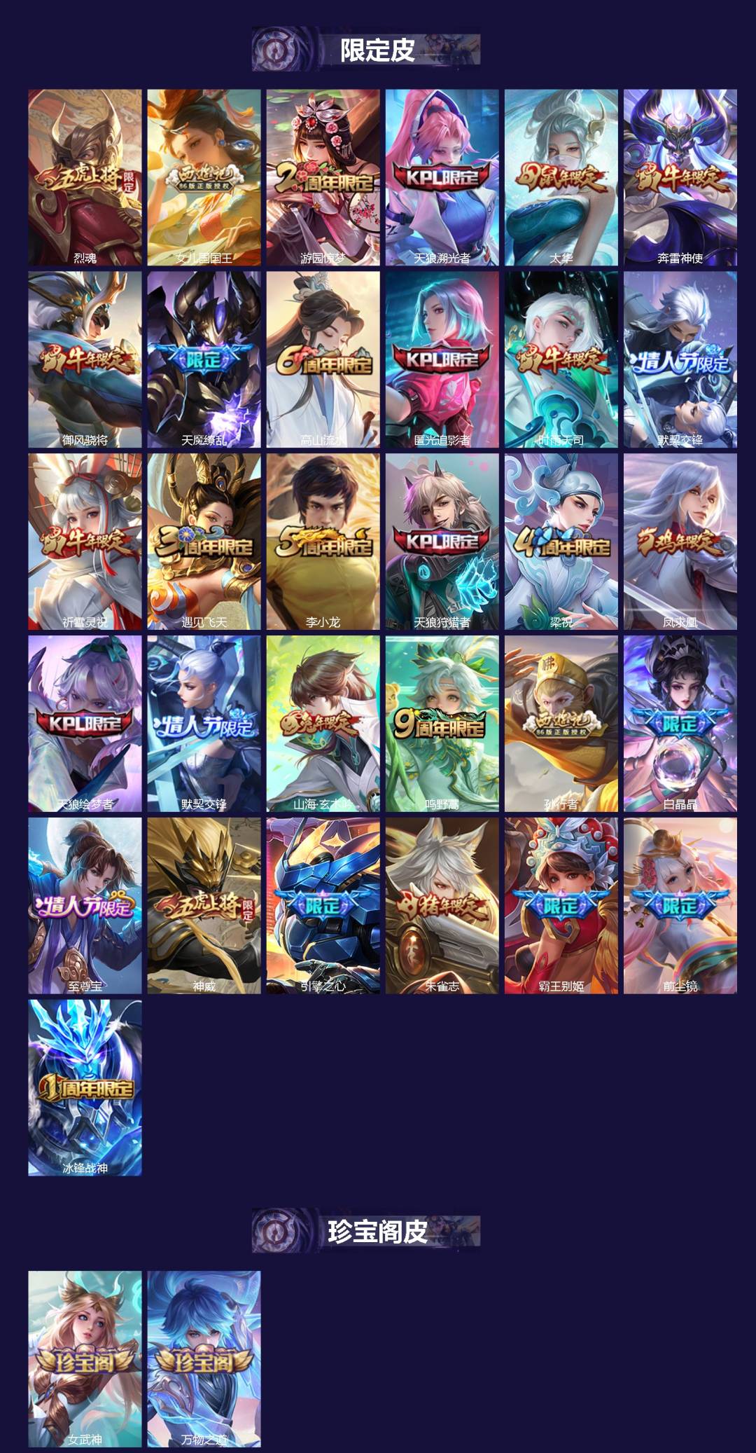 WZQM3439550王者荣耀账号详情图3 WZQM3439550王者荣耀账号详情图3