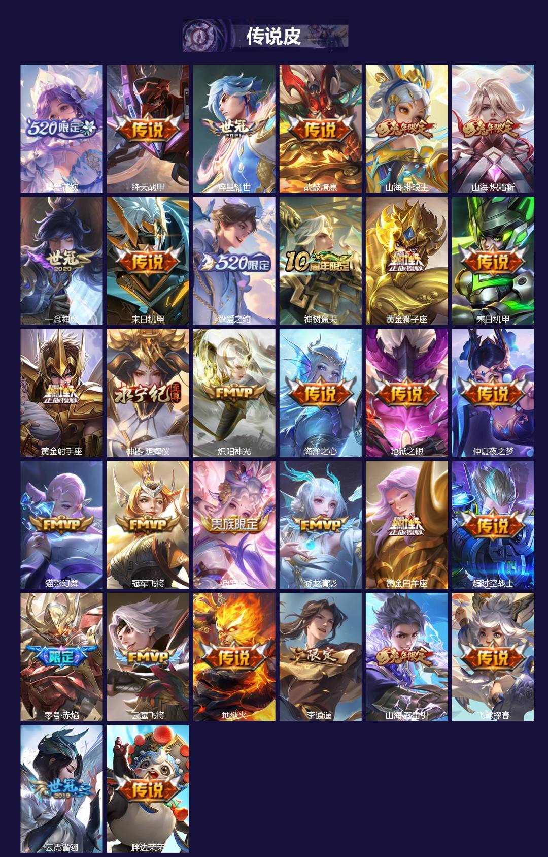 WZCMW3439912王者荣耀账号详情图2 WZCMW3439912王者荣耀账号详情图2