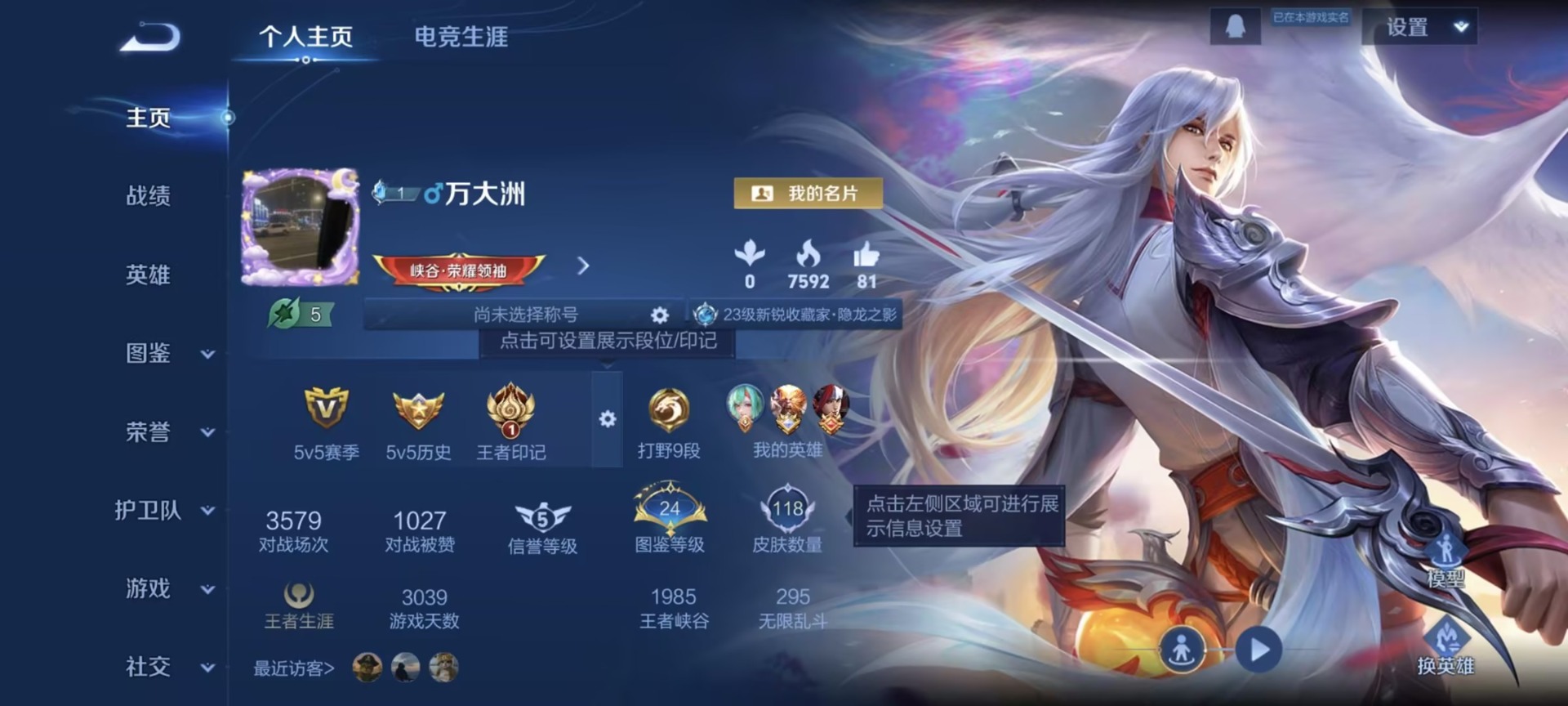 WZCMW3439919王者荣耀账号详情图8