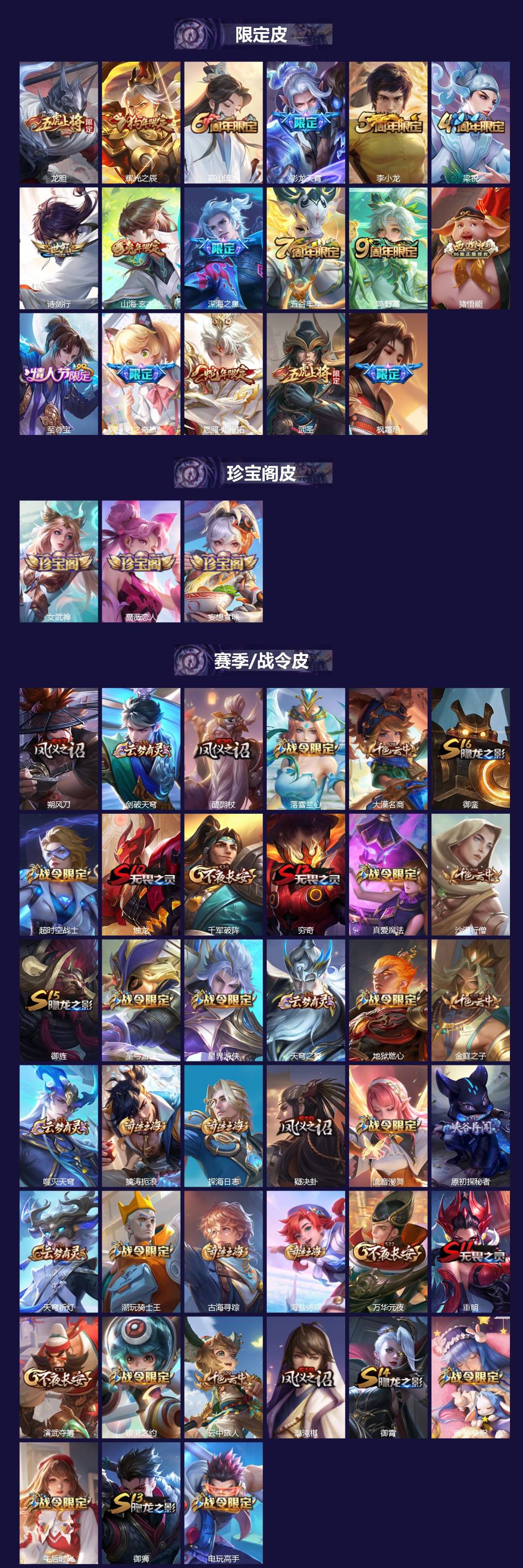 WZCMW3439956王者荣耀账号详情图2 WZCMW3439956王者荣耀账号详情图2