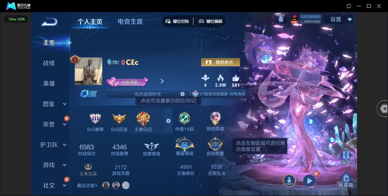 WZCMW3440041王者荣耀账号详情图5