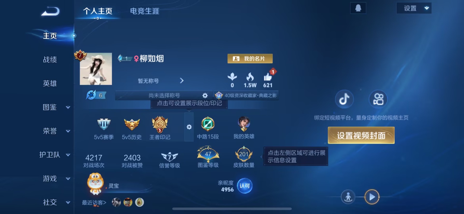 WZQM3438718王者荣耀账号详情图15