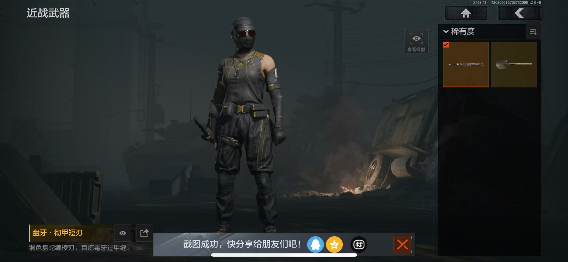 AQCMW319004暗区突围账号详情图10