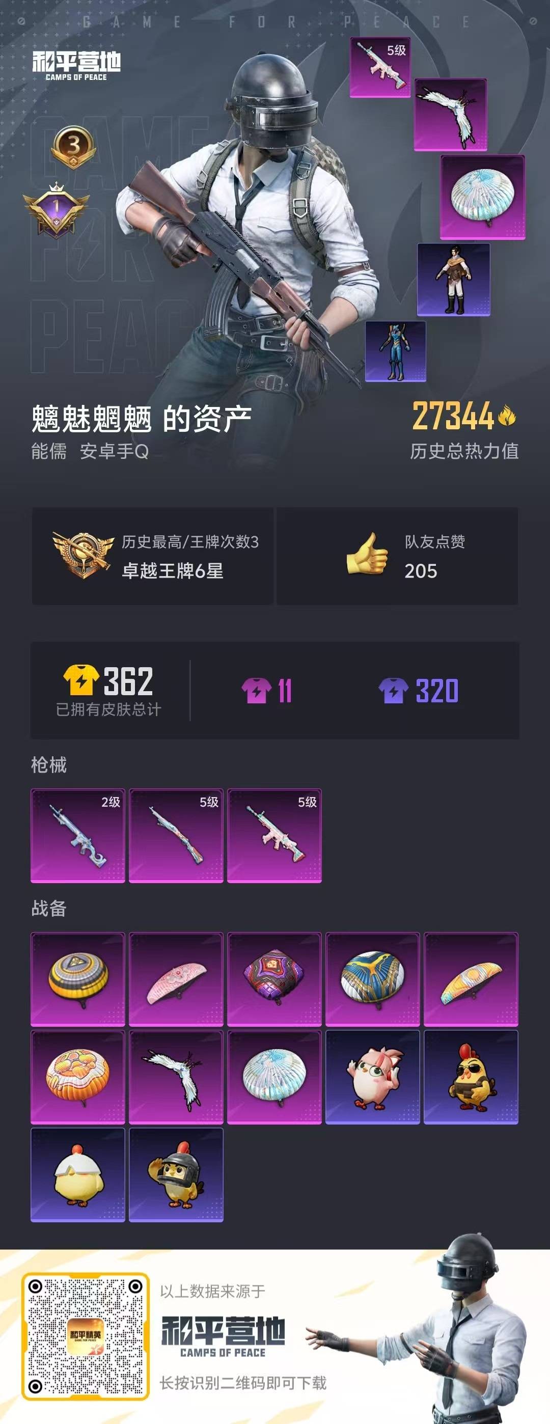 WZQM3441776王者荣耀账号详情图11 WZQM3441776王者荣耀账号详情图11