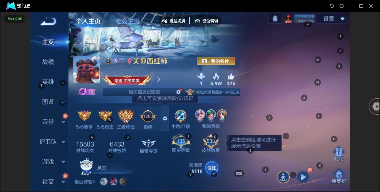 WZCMW3441821王者荣耀账号详情图11