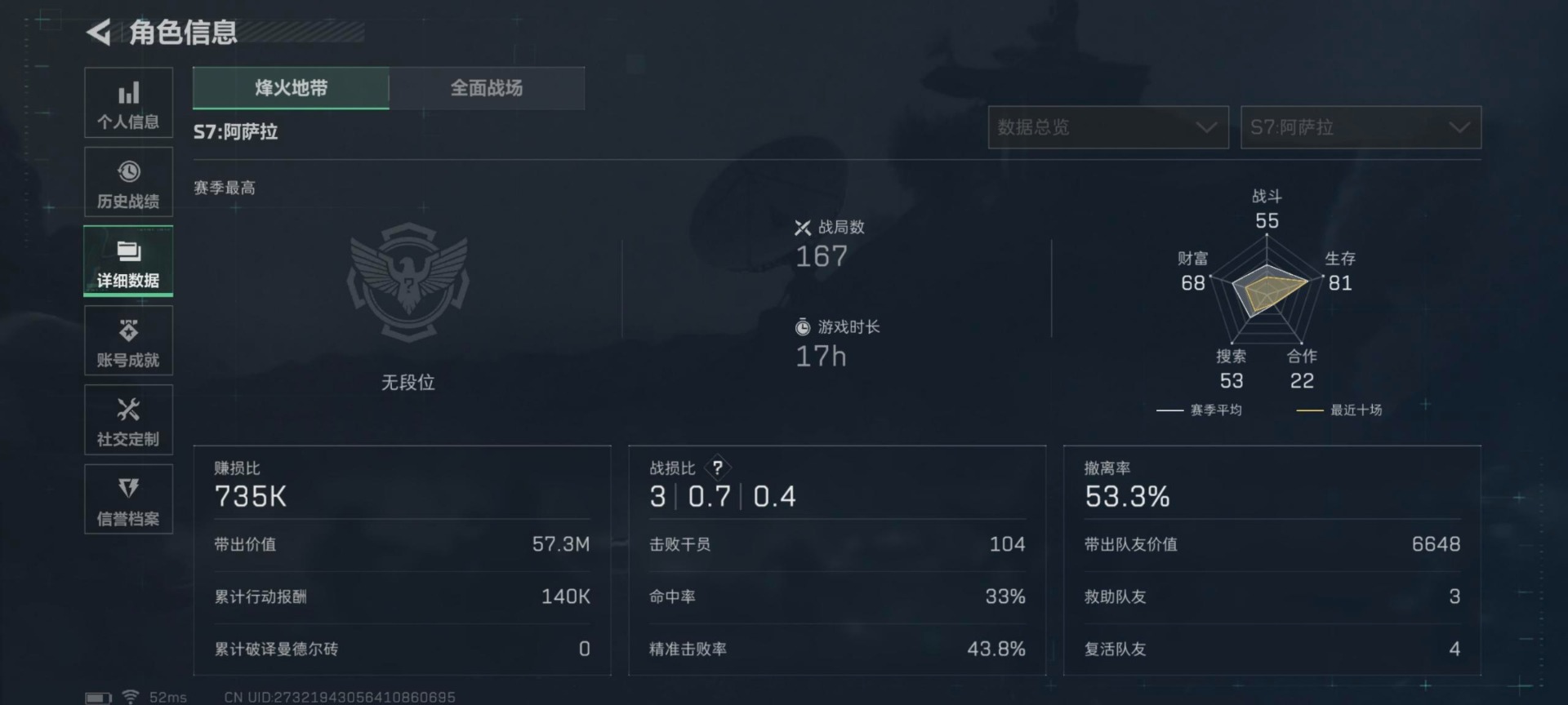 SJZCMW390745三角洲行动账号详情图16