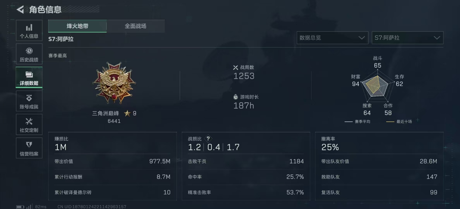 SJZQM390906三角洲行动账号详情图6 SJZQM390906三角洲行动账号详情图6