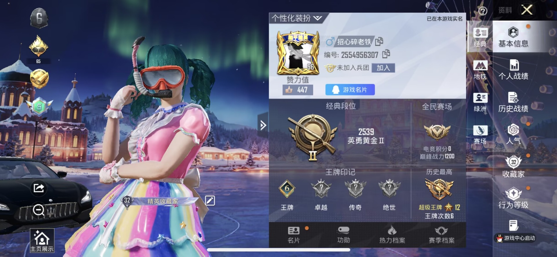 HPCMW3436473和平精英账号详情图16