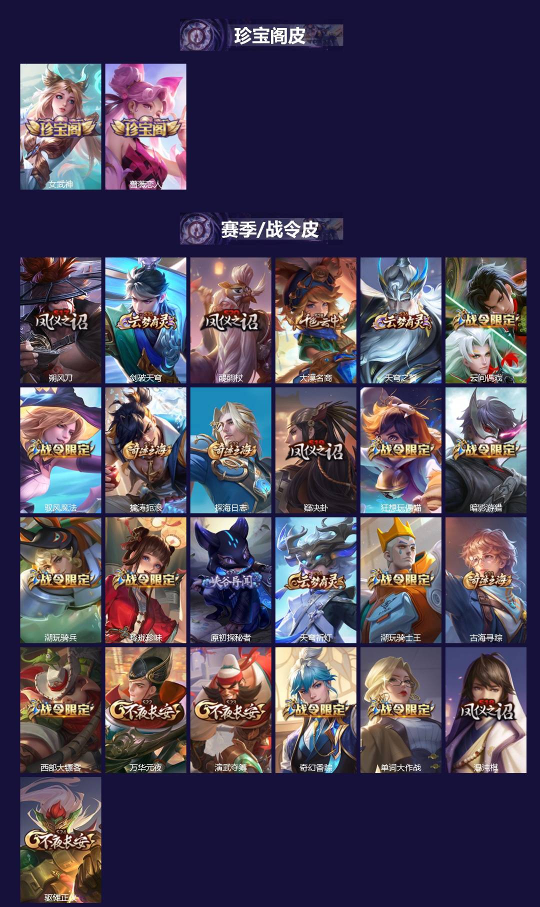 WZCMW3442503王者荣耀账号详情图2 WZCMW3442503王者荣耀账号详情图2