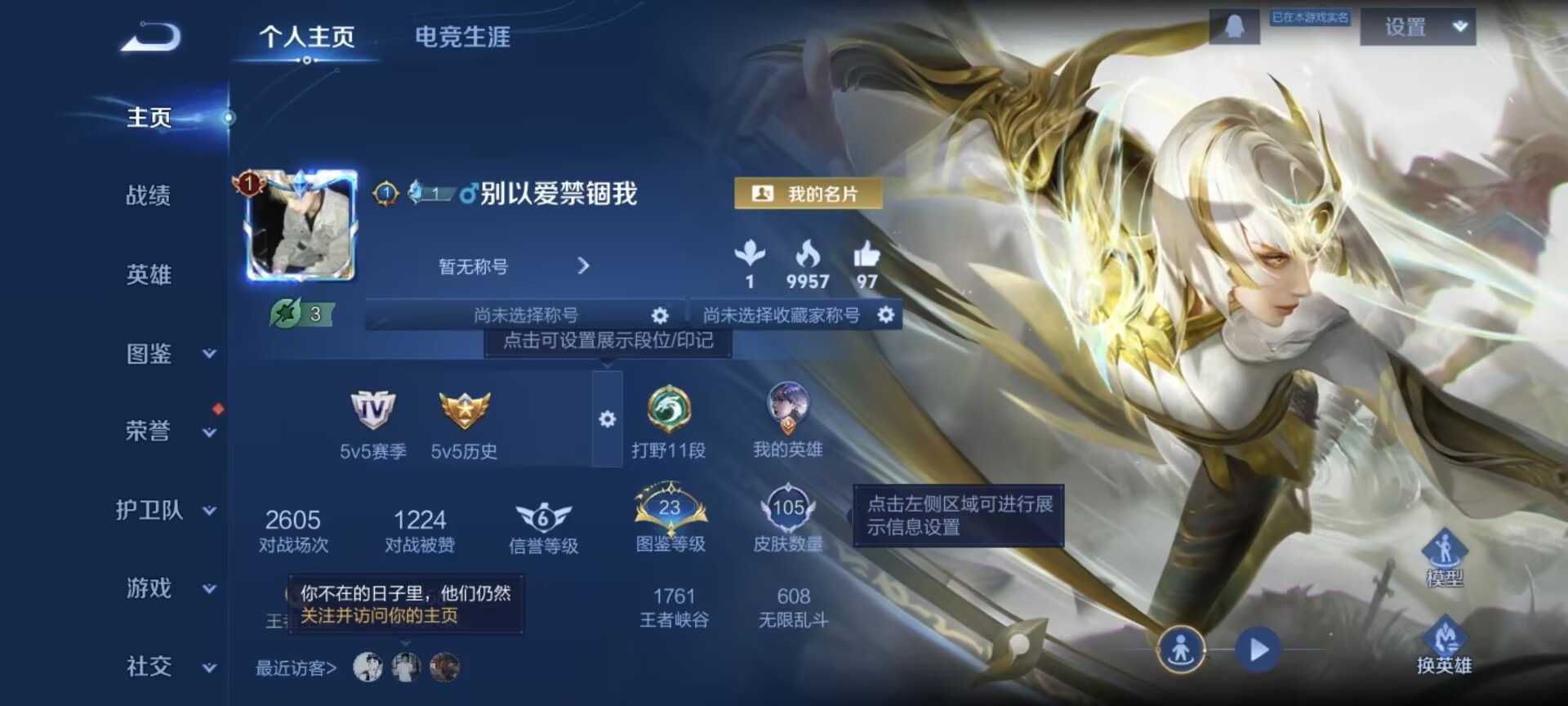 WZQM3442527王者荣耀账号详情图8 WZQM3442527王者荣耀账号详情图8