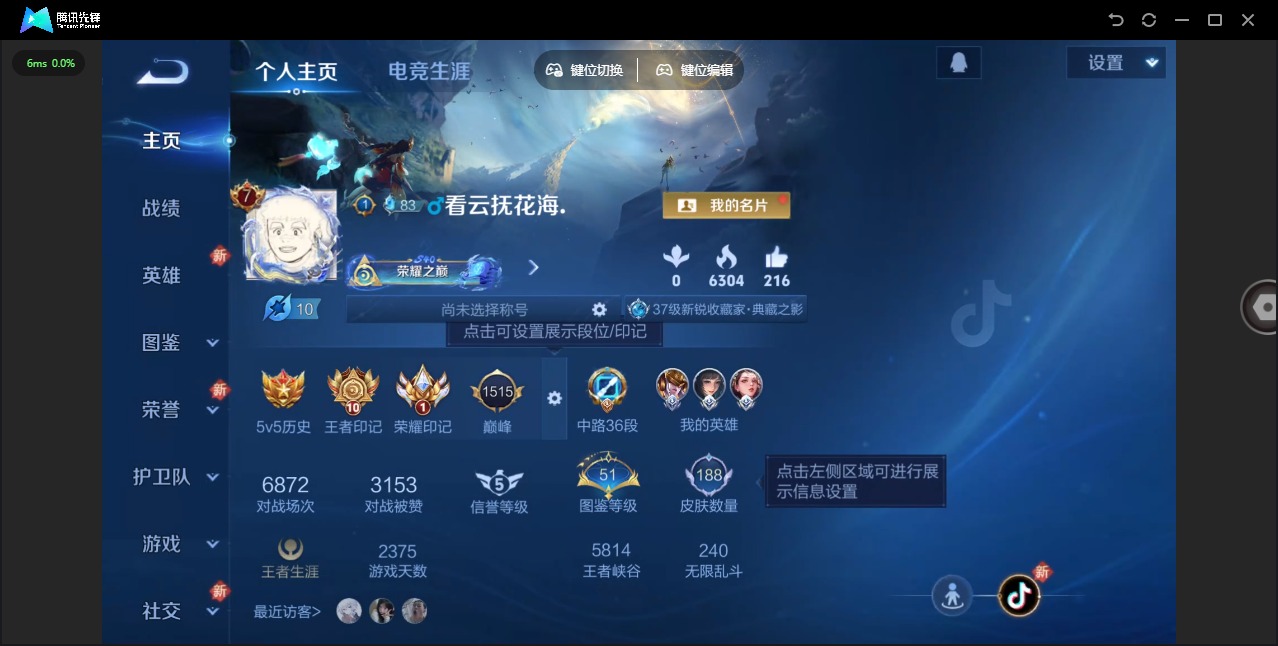 WZCMW3443528王者荣耀账号详情图2