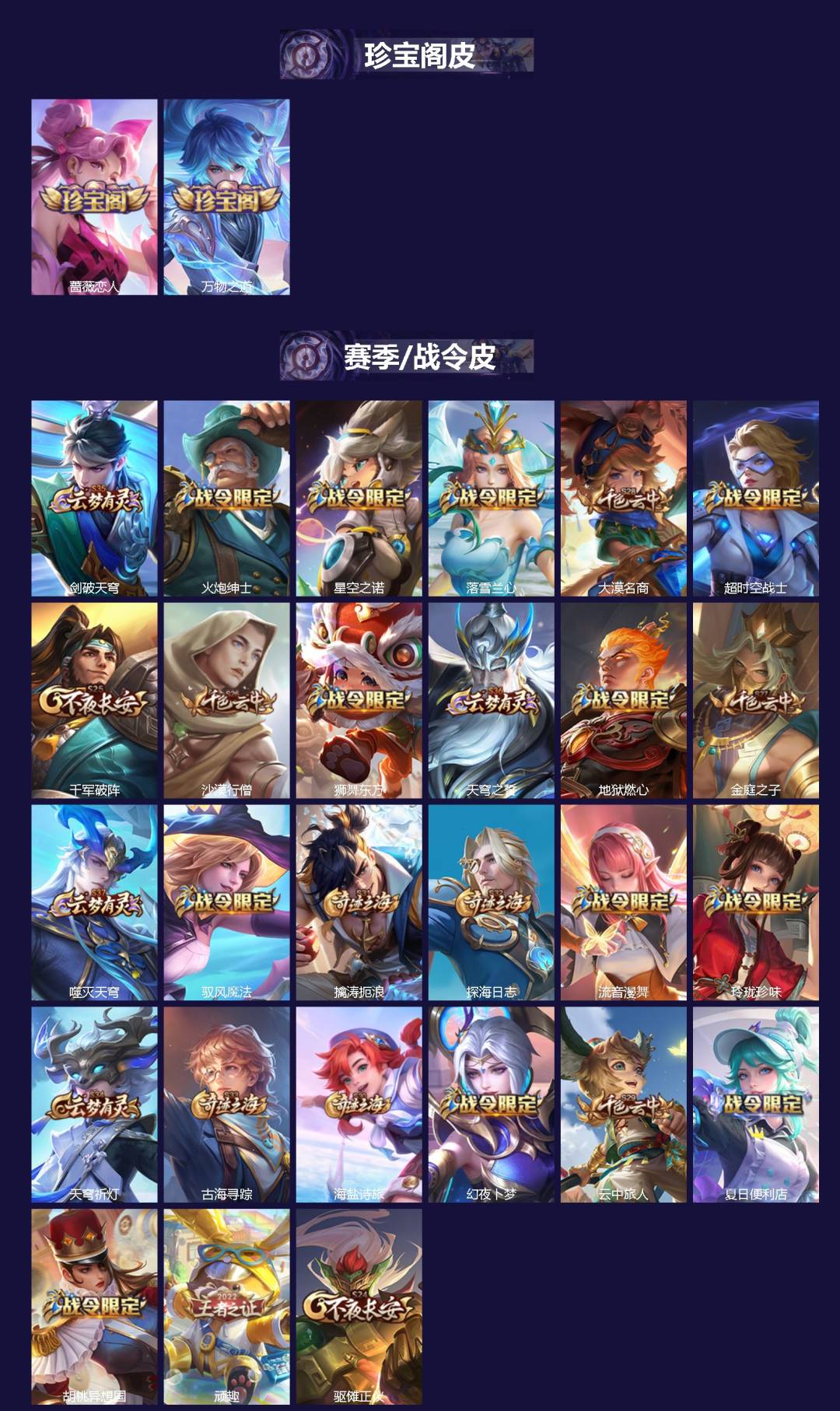 WZCMW3443755王者荣耀账号详情图2 WZCMW3443755王者荣耀账号详情图2