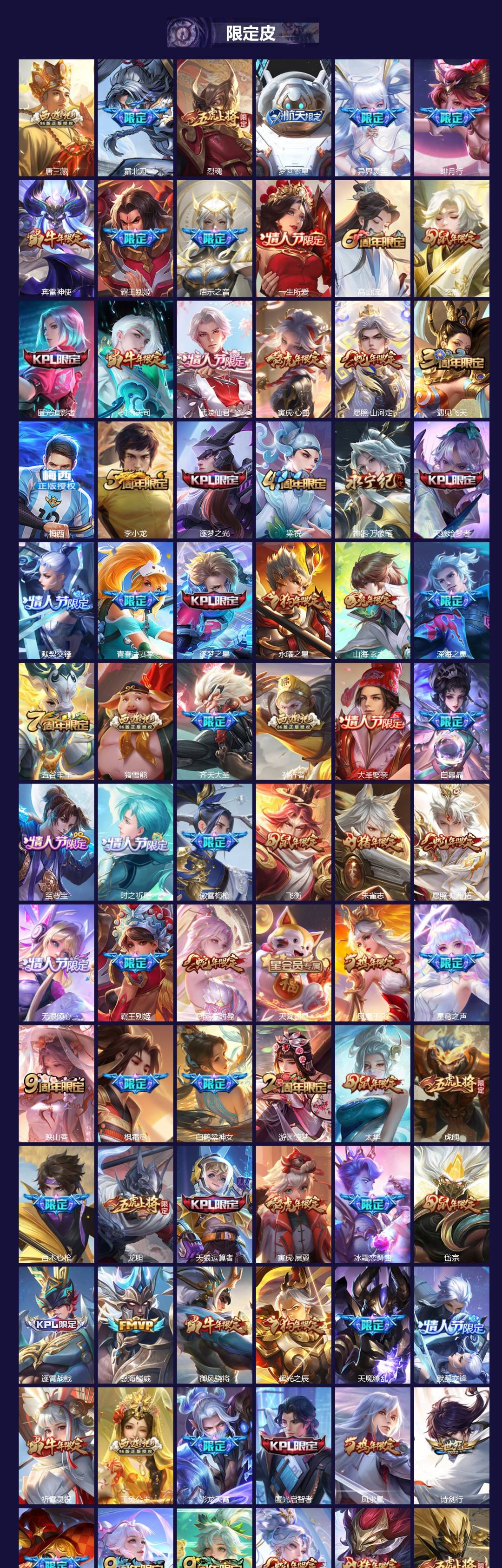 WZQM3444161王者荣耀账号详情图4