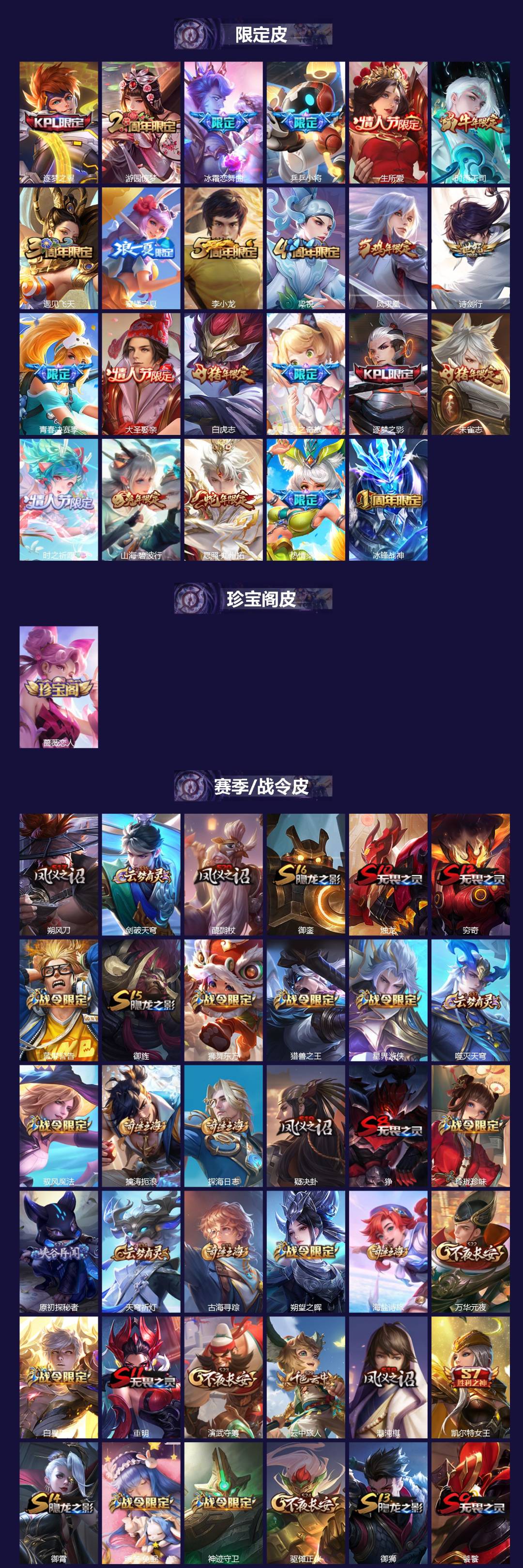 WZQM3444477王者荣耀账号详情图3