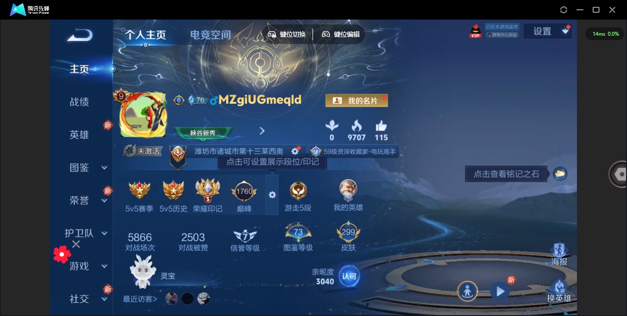 WZCMW3444756王者荣耀账号详情图2