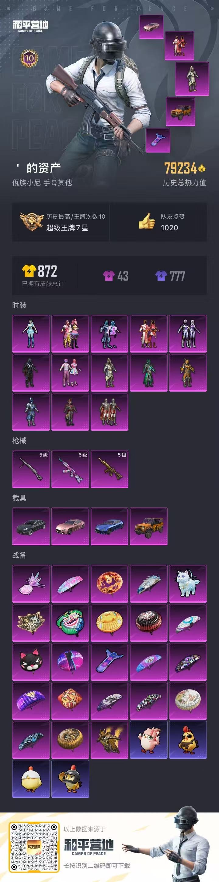 HPCMW3437413和平精英账号详情图18