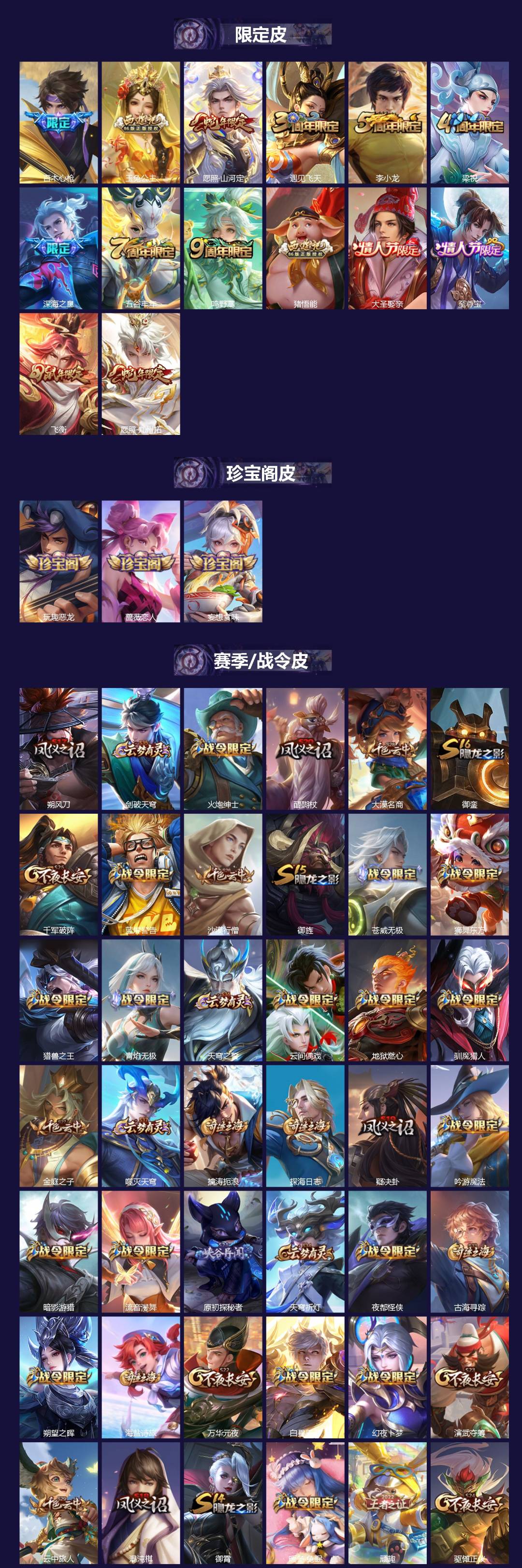 WZCMW3444842王者荣耀账号详情图2