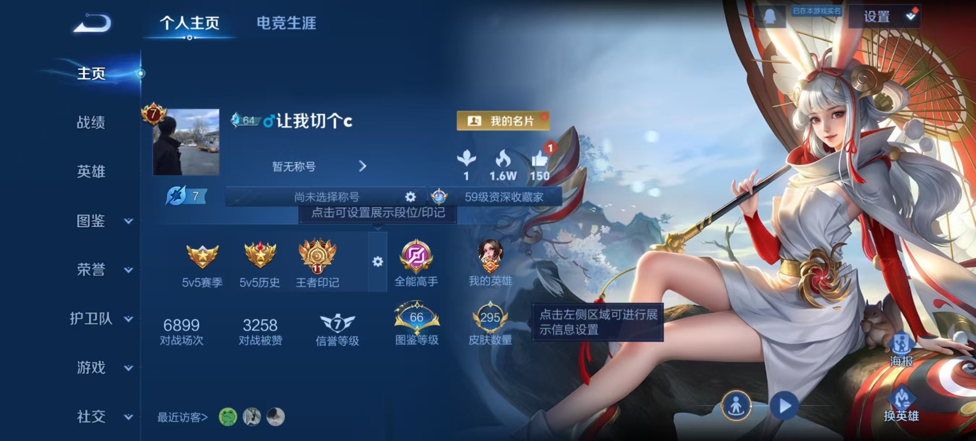 WZCMW3444865王者荣耀账号详情图17