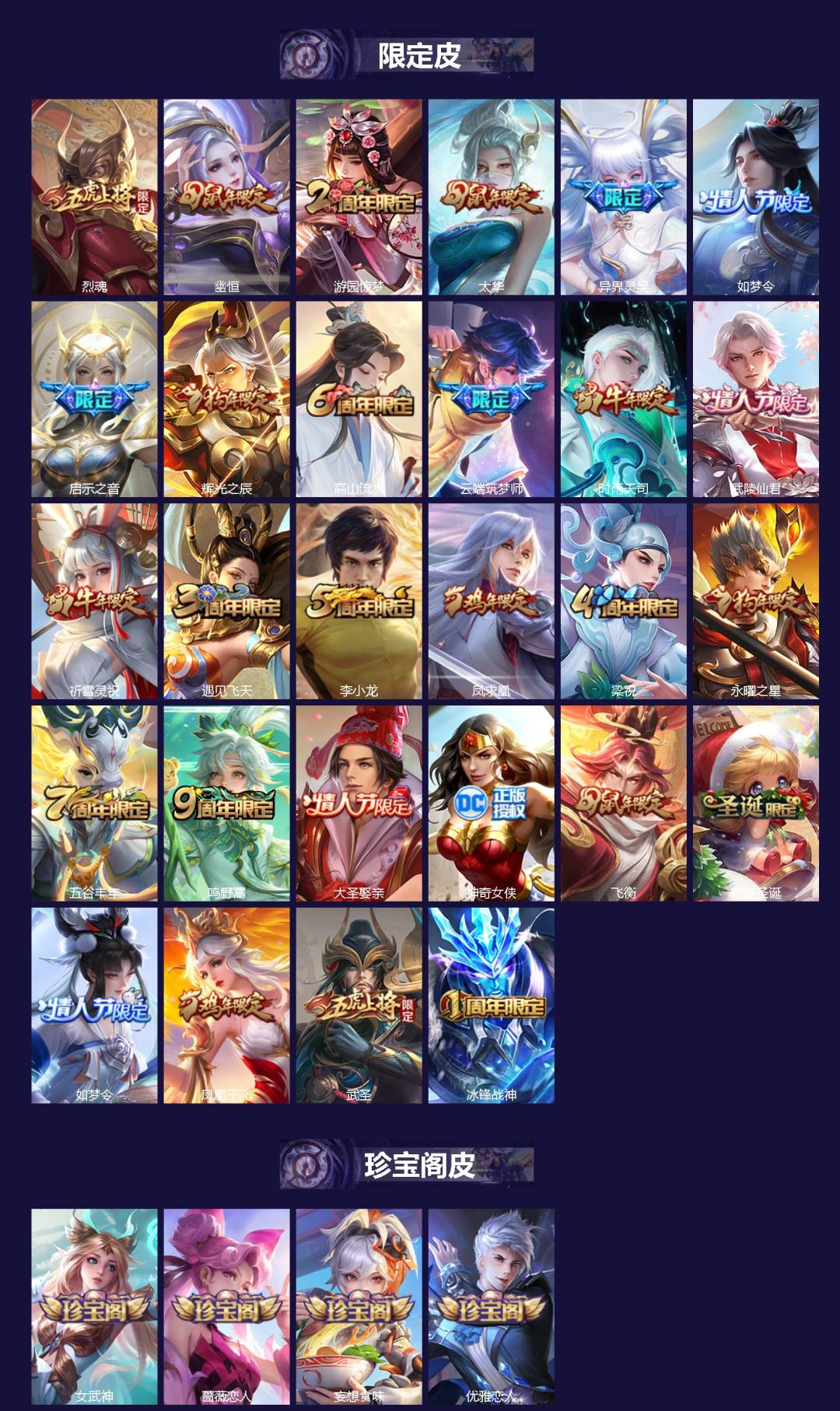 WZQM3444986王者荣耀账号详情图3