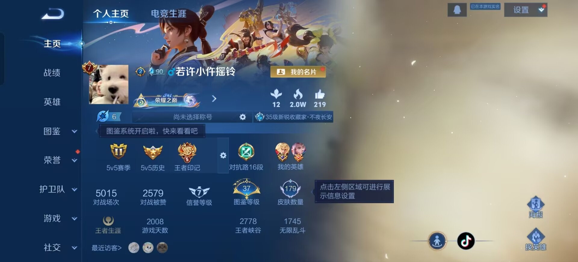 WZCMW3444962王者荣耀账号详情图5