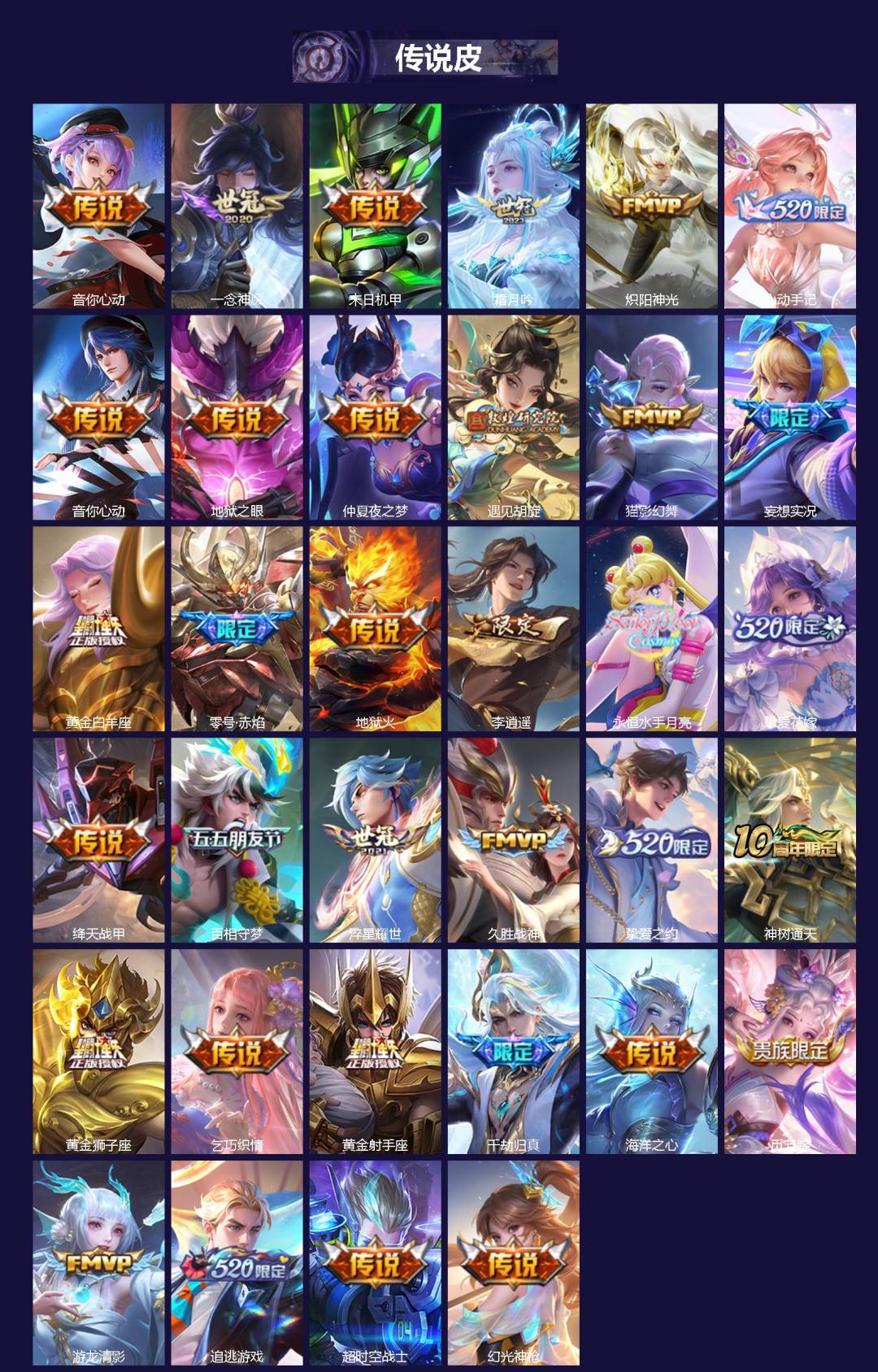 WZCMW3445033王者荣耀账号详情图2