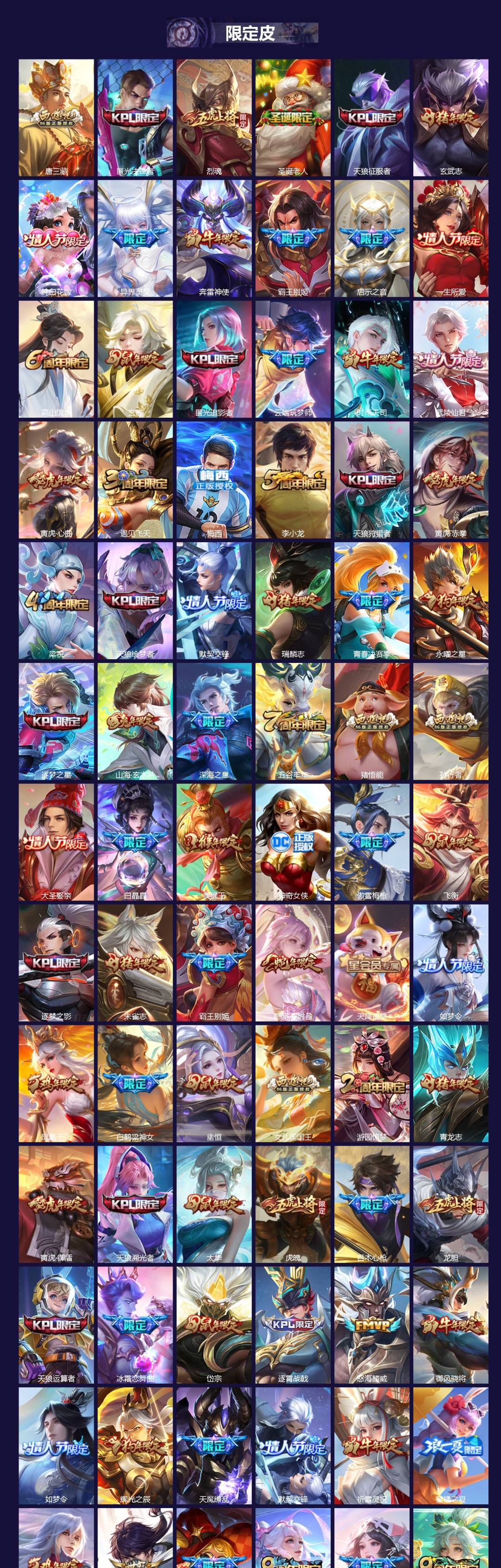 WZCMW3445033王者荣耀账号详情图3