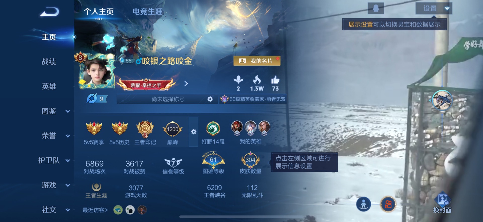 WZQM3445104王者荣耀账号详情图4