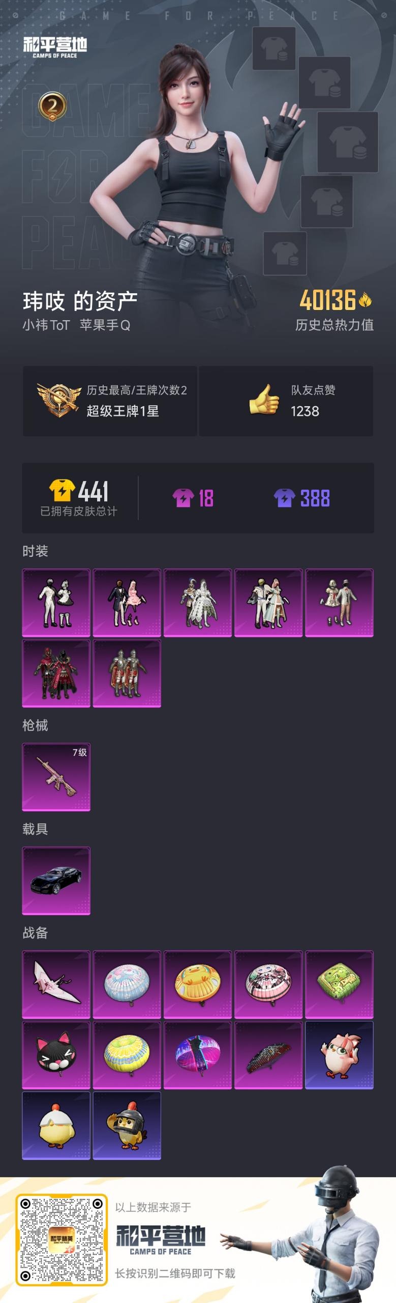 HPCMW3438651和平精英账号详情图24