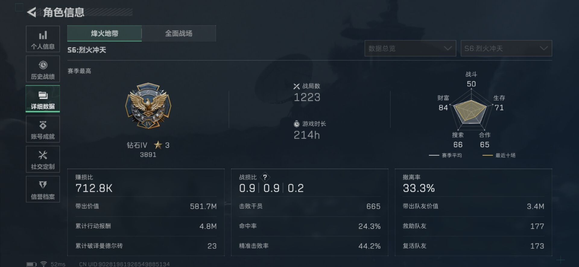 SJZCMW392517三角洲行动账号详情图14