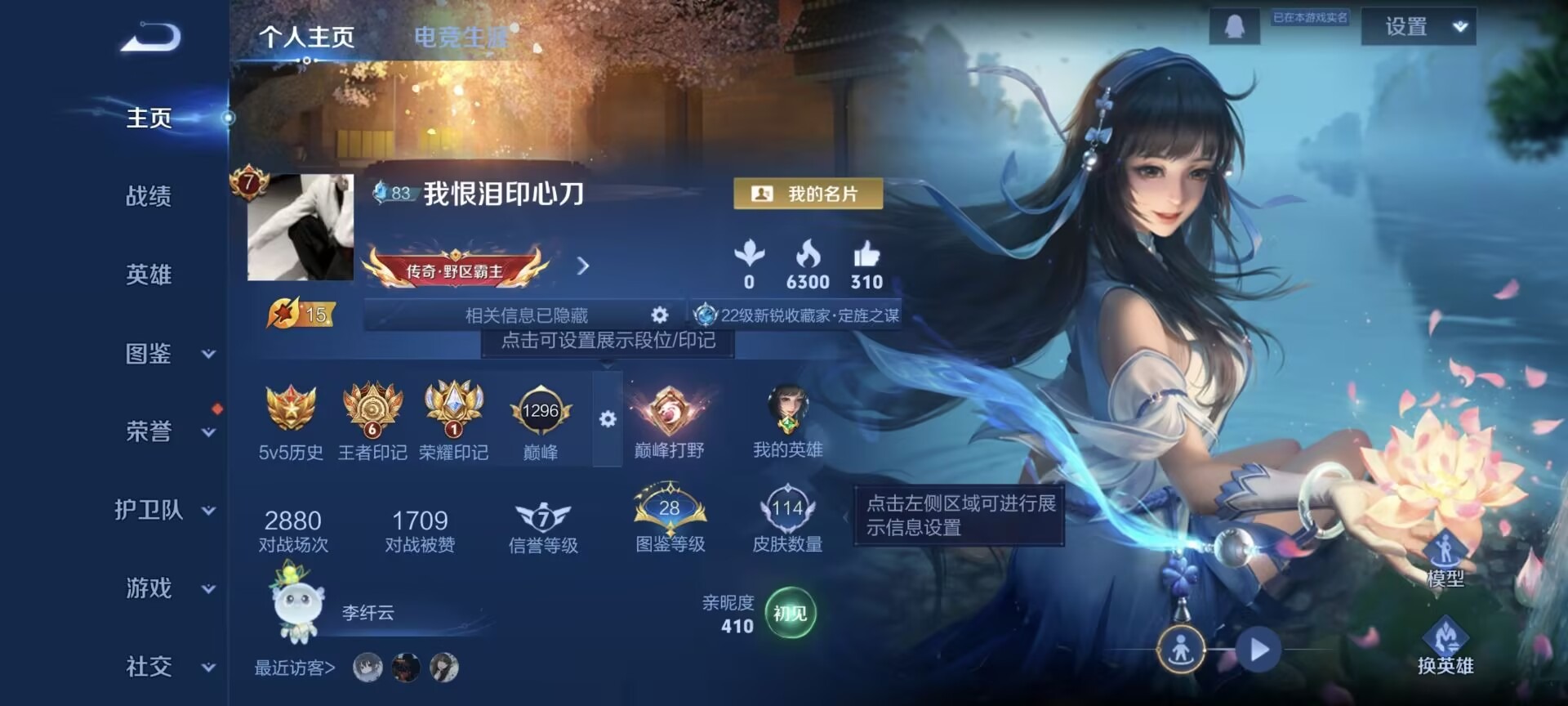 WZQM3448216王者荣耀账号详情图4