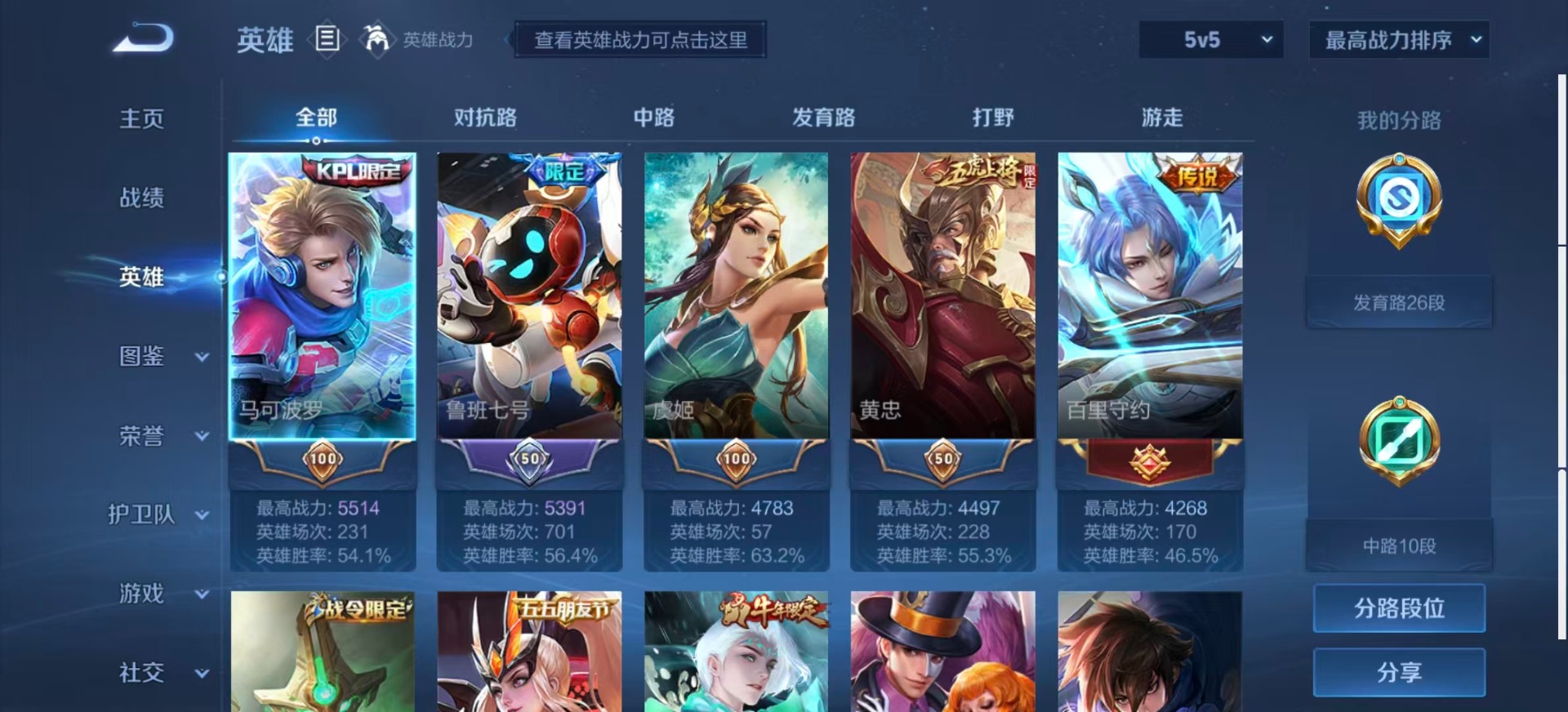 WZQM3448292王者荣耀账号详情图5