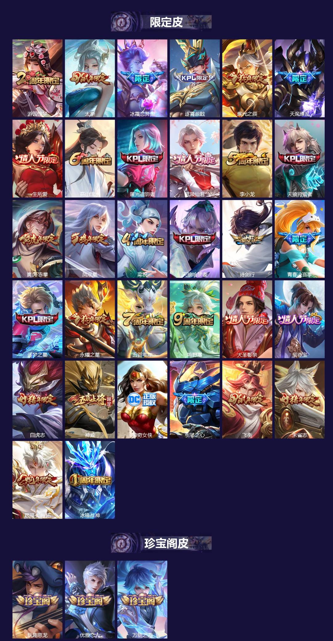 WZQM3448436王者荣耀账号详情图3