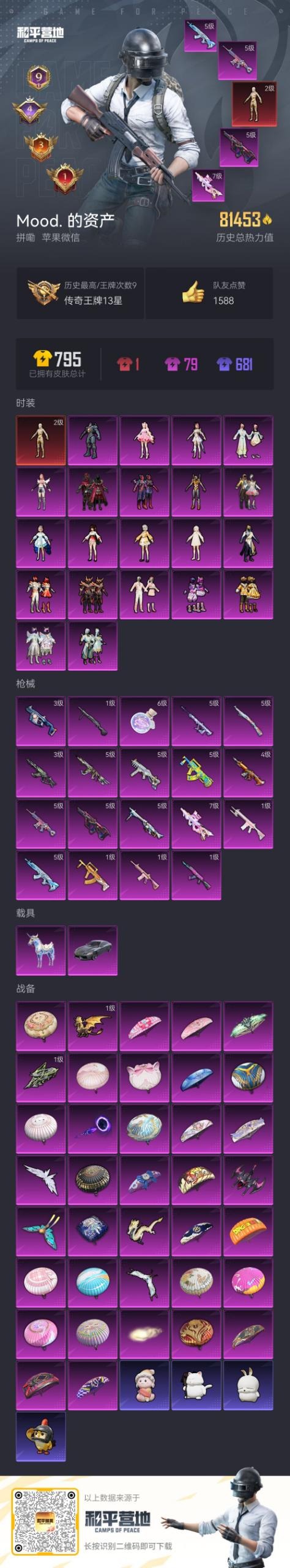 HPQM3438702和平精英账号详情图15